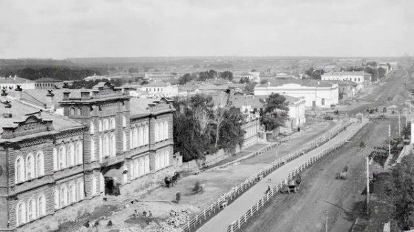 Екатеринбург прошлого