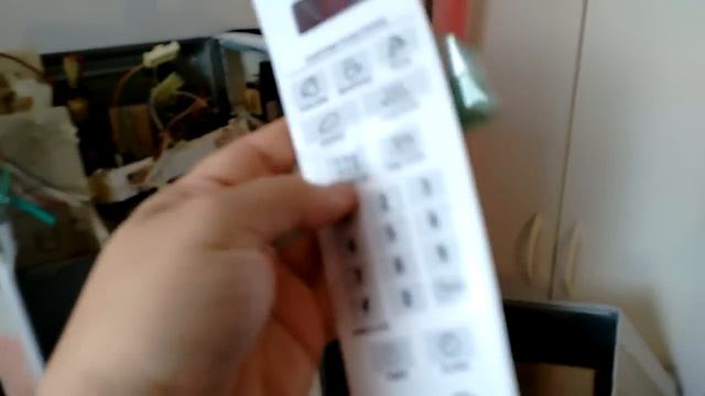 Como cambiar teclado de microondas cuando no anda. смотреть онлайн