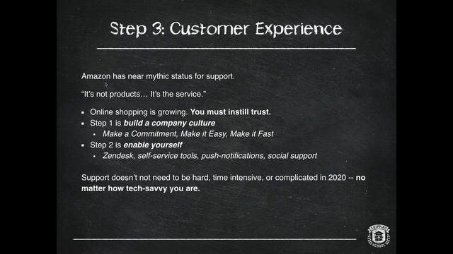 Webinar: How to Bring Your Retail Business Online смотреть онлайн
