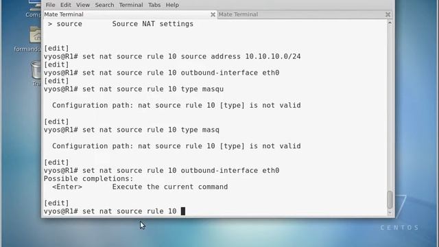 Tutorial/configuration of NAT, SNAT and DNAT on routers Vyos/Vyatta - смотреть онлайн