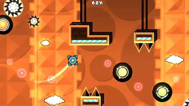 "Bouncy Castle" - Tricipital | Geometry Dash 2.21 смотреть онлайн