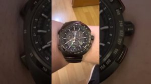 Seiko Astron автоматическая настройка времени после «засыпания»