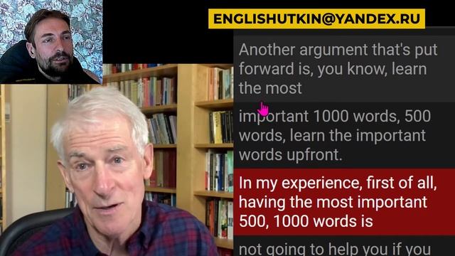 Разбор ИНТЕРВЬЮ на Английском с Субтитрами-как выучить Английский-полиглот Steve Kaufmann 3