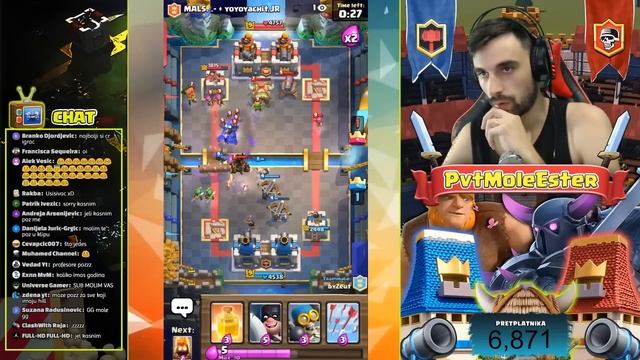 GAZIMO DO LEGENDARY CHESTA 🔴!!!!!!! смотреть онлайн