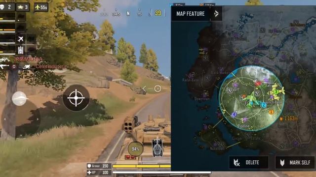 call of duty mobile gameplay tank battle смотреть онлайн