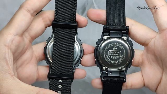 Casio G-Shock DW-5600BBN-1 Vs Casio G-Shock DW-5600BCE-1