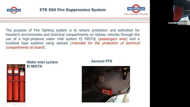 Valvitalia Fire Fighting Division @RollingStockFireSafetyInnovation Webinar Series 2020 смотреть онлайн