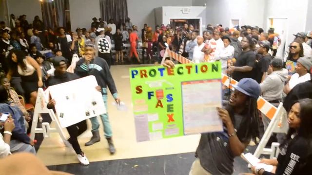 OTA HIV/STD AWARENESS POSTER AT THE TROPICAL PARADISE BALL INDY 2015 смотреть онлайн