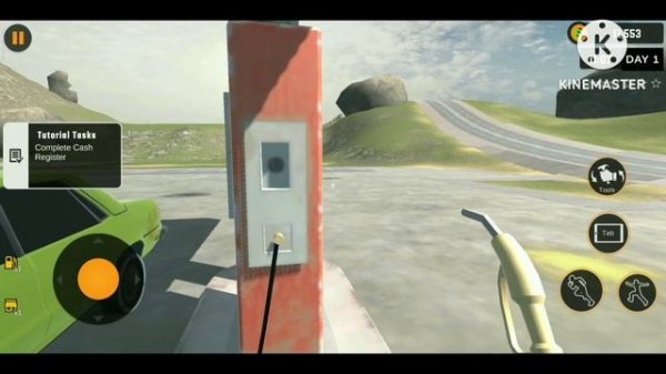 New Game For Android Gas Station Business Simulator 😄😄