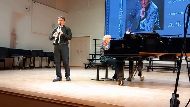 Васильев Анатолий.  кларнет.