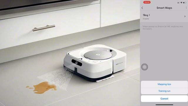 Giới thiệu và hướng dẫn sử dụng App thông minh robot lau nhà Braava jet M6 смотреть онлайн