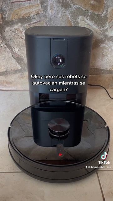 El Robot E900 Pro se auto vacía solo смотреть онлайн