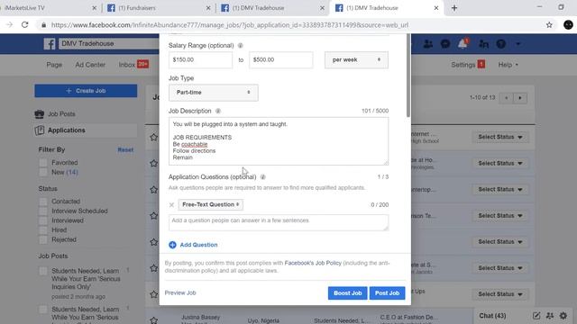 Social Media Training- Using Facebook and Monkey 7/1/19 смотреть онлайн