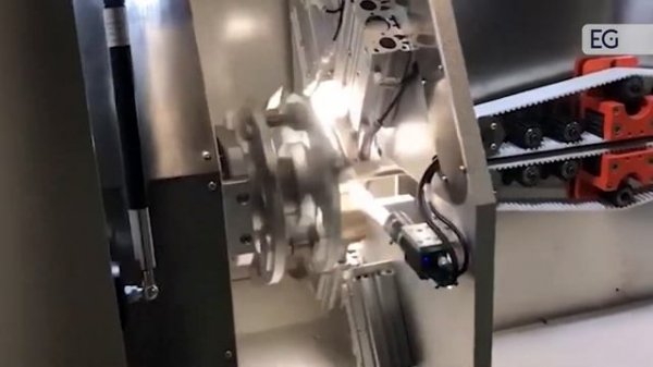 Автоматический станок для резки гофрированной трубки EW-12F-2