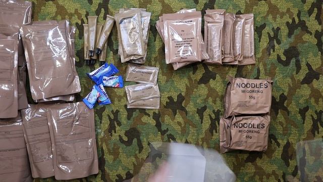 Australian Defence Force C.R.5.M - Combat Ration Five Man Unboxing 2017 edition. смотреть онлайн