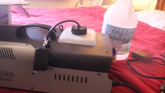 Cheapest 1500w Fog Machine On Amazon (Review And Demo) смотреть онлайн
