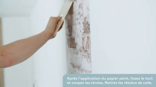 Comment Tapisser Un Décor Mural - GrandecoLife