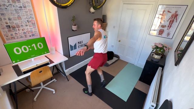 35 Min FULL BODY YOGI HIIT Workout | MAX STRENGTH смотреть онлайн
