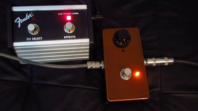 Orange Squeezer Compressor clone | Strat смотреть онлайн