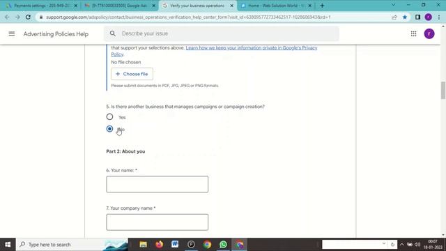 How To Complete Google Ads Business Operations Verification in 2025 | Google Ads Business Operation смотреть онлайн