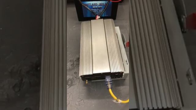 MINI SPLIT AC RUNNUNG ON LITHIUM PHOSPHATE BATTERY 100 AMP HOUR BATTERY TEST смотреть онлайн