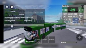 катаемся на автобусе маз 205 в жнивень по маршруту 21