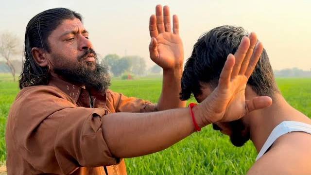 ASMR ｜｜ NEW TRICKS ｜｜ DEEP RELAXATION THERAPY ｜ HEAD AND BACK MASSAGE BY BENGALI BABA ｜｜ #asmr смотреть онлайн