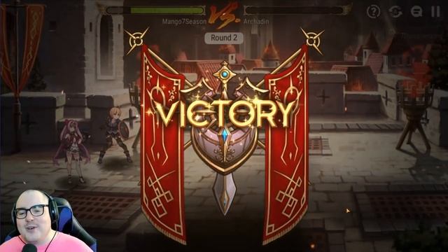 Mangoville VS LVLUPTOGETHER! Who WINS? EPIC SEVEN смотреть онлайн