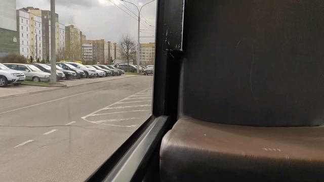 Минск. Поездка на автобусе МАЗ-105, гос. АЕ 9238-7,марш. 134с(26.04.2021) смотреть онлайн
