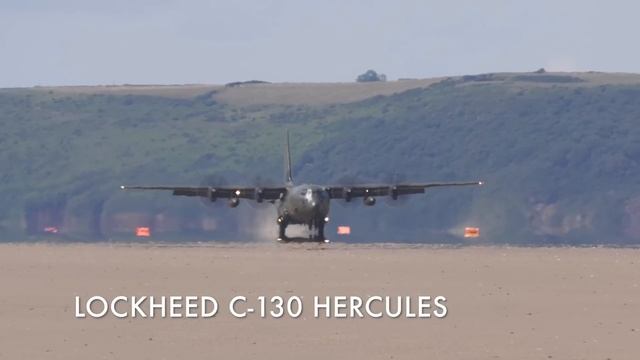 C130 V A400 BEACH LANDINGS 4K смотреть онлайн