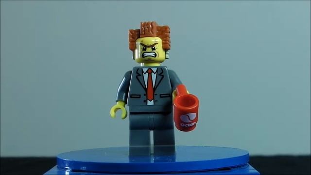 lego movie minifigures president business (71004) review смотреть онлайн
