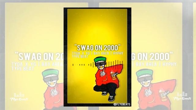 TYGA X YG | Bay Area | Hyphy Type Beat - "Swag On 2" | West-Coast Beat | West Coast Instrumental смотреть онлайн