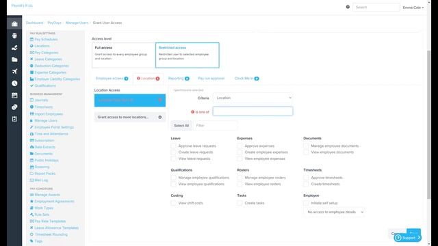Business Management - Manage Users смотреть онлайн