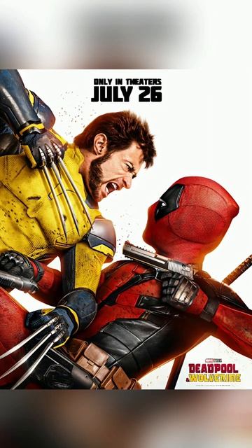 New poster for ‘DEADPOOL & WOLVERINE’In theaters on July 26. #deadpool&wolverine смотреть онлайн