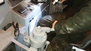 Экскурсия по тепловозу ТГМ4 от Макса (перезалив)