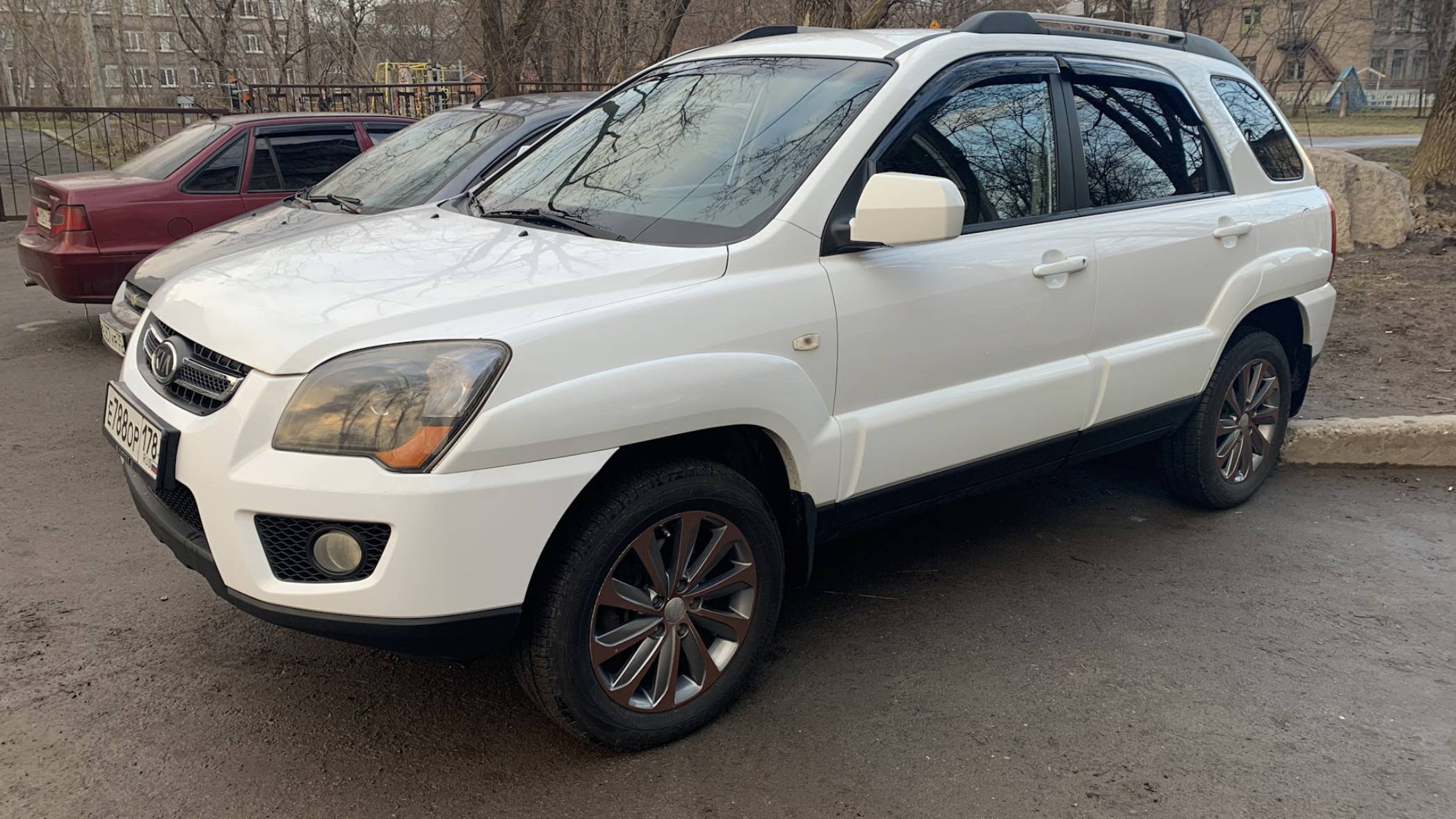 KIA Sportage 2е поколение 2й рестайлинг eva коврики в салон evabel.ru 8800-222-48-45 смотреть онлайн