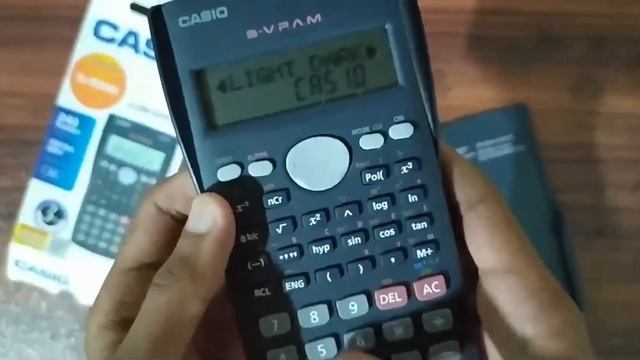 Casio FX-82MS Scientific Calculator Unboxing And Review