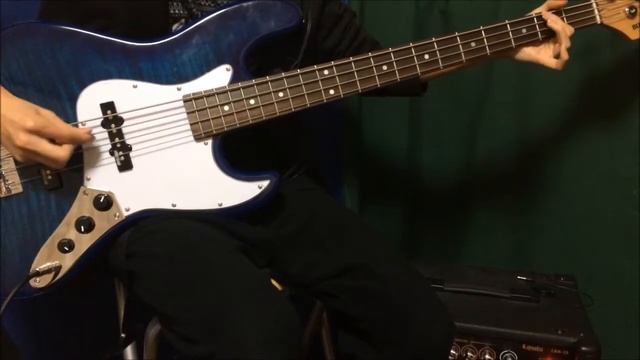 All Time Low - Last Young Renegade Bass Cover смотреть онлайн