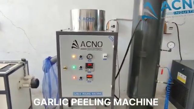 GARLIC PILLING MASCHINE смотреть онлайн