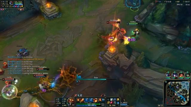 Burning a Laser? Brand mid Vs lux - road to diamond смотреть онлайн
