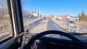САЛОН ЧАСТЬ 2,ПЕРВЫЙ СНЕГ ТАСКАЕМ ФУРЫ