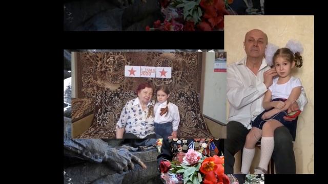 Песенный флешмоб «День Победы» Школа 1467 смотреть онлайн