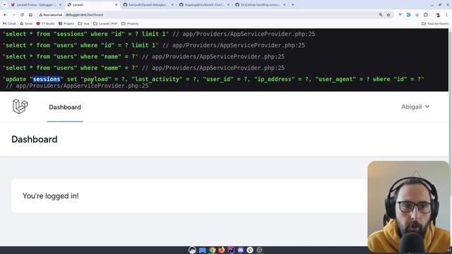 Debuggez vos requêtes dans Laravel ! смотреть онлайн