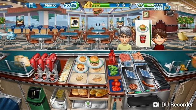 Готовлю бургеры и хот доги в кухонной лихорадке смотреть онлайн