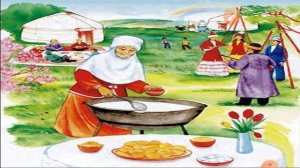 3-класс Кыргыз тили.  Нооруз майрамы