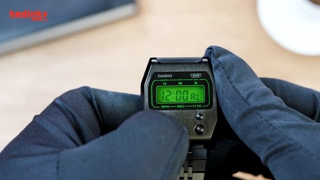 HANDS-ON: Casio Vintage A1100B-1EF