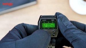 HANDS-ON: Casio Vintage A1100B-1EF