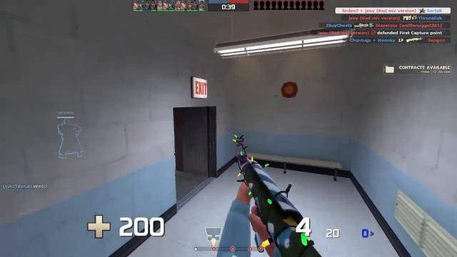 Team Fortress 2 Soldier Gameplay смотреть онлайн