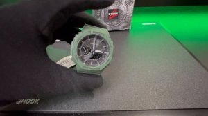 G-shock GA-B2100-3aer solar