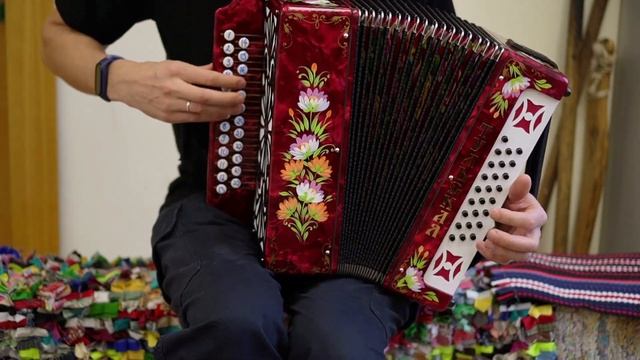 Ах аннеҫӗм анне разбор с цифрами на гармони. Чувашская песня на гармони.